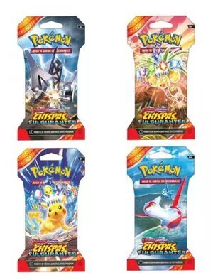 POKEMON JCC CHISPAS FULGURANTES SOBRE