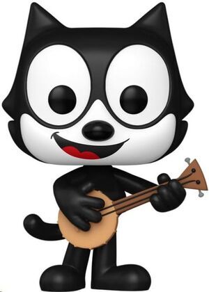 EL GATO F�LIX FIGURA POP! TV VINYL 105TH ANNIVERSARY FELIX 9 CM