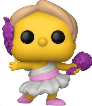 SIMPSONS POP! ANIMATION VINYL FIGURA MARTIN AS CALLIOPE 9 CM