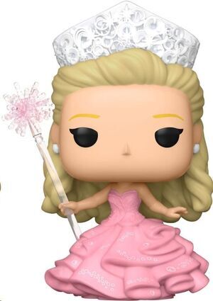 WICKED FIGURA POP! MOVIES VINYL GLINDA (BUBBLE GOWN) 9 CM