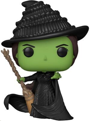 WICKED FIGURA POP! MOVIES VINYL ELPHABA 9 CM