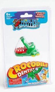 COCODRILO SACAMUELAS WORLD�S SMALLEST (MINI COCODRILO SACAMUELAS)