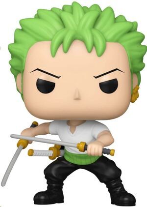 ONE PIECE POP! ANIMATION VINYL FIGURA ZORO 9 CM