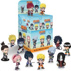 NARUTO SHIPPUDEN MYSTERY MINIS MINIFIGURAS 5 CM