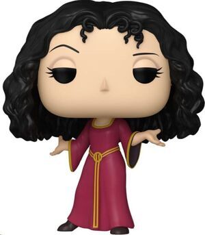 DISNEY VILLAINS POP! VINYL FIGURA MOTHER GOTHEL 9 CM