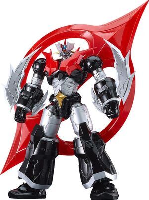 SHIN MAZINGER ZERO VS. GRAN GENERAL DE LA OSCURIDAD MAQUETA MODEROID PLASTIC MODEL KIT MAZINGER ZERO 16 CM