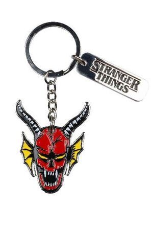 STRANGER THINGS LLAVERO DEVIL