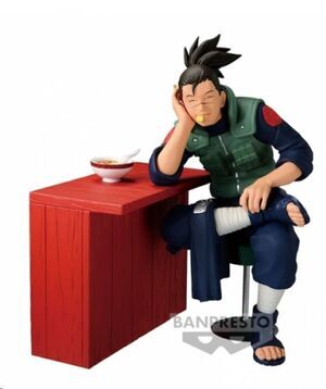 NARUTO UMINO IRUKA FIGURA ICHIRAKU 12 CM