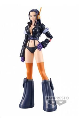 ONE PIECE FIGURA DXF THE GRANDLINE SERIES EGGHEAD NICO ROBIN 17 CM