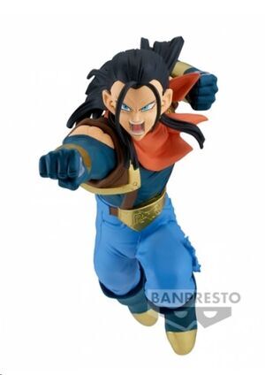 DRAGON BALL GT FIGURA MARCH MAKERS SUPER N17 (VS SUPER SAIYAN SON GOKU) 16 CM