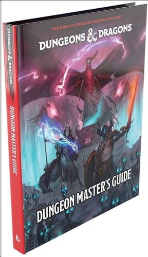 DUNGEONS & DRAGONS RPG DUNGEON MASTER'S GUIDE 2024 INGLS