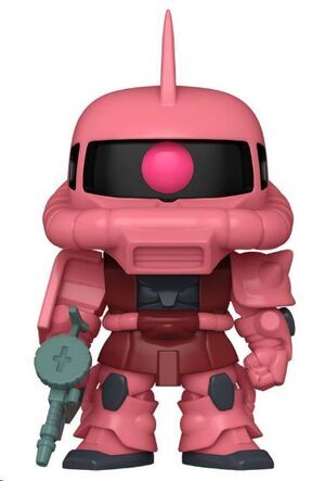 GUNDAM OVERSIZED POP! VINYL FIGURA CHARS ZAKU II 15 CM