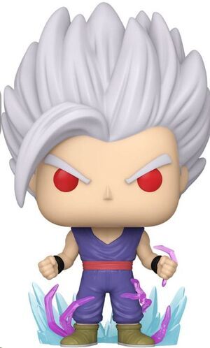 DRAGON BALL SUPER: SUPER HERO POP! ANIMATION VINYL FIGURA SON GOHAN (BEAST) 9 CM