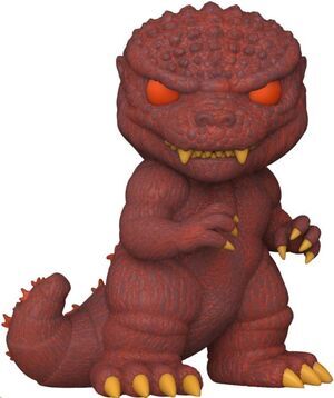 GODZILLA 70TH ANNIVERSARY POP! MOVIES VINYL FIGURA GODZILLA 1984 (CHASE) 9 CM