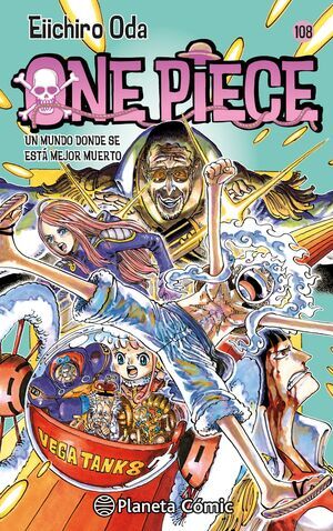 ONE PIECE #108