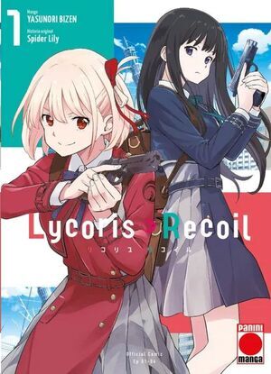 PACK LYCORIS RECOIL - NOVELA + MANGA 1 + FIGURA