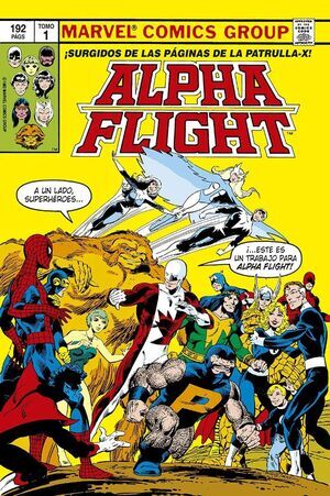 BIBLIOTECA ALPHA FLIGHT #01 + #02