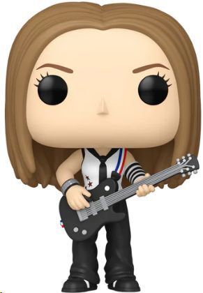 AVRIL LAVIGNE POP! ROCKS VINYL FIGURA AVRIL LAVIGNE (COMPLICATED) 9 CM