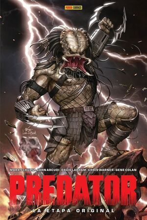 PREDATOR: LA ETAPA ORIGINAL V1 #02