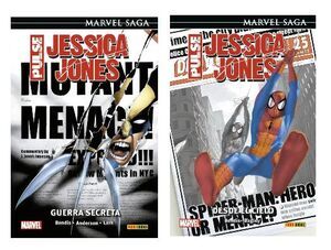 MARVEL SAGA PACK 2X1 JESSICA JONES: THE PULSE #01 + #02