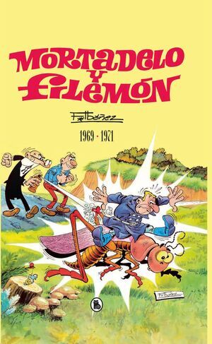 MORTADELO Y FILEMN; 1969-1971 