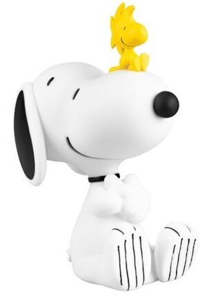 SNOOPY LMPARA CON WOODSTOCK