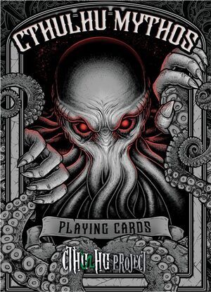 POKER CTHULHU MYTHOS BLACK EDITION