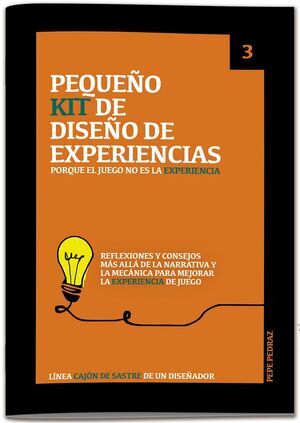 PEQUEO KIT DE DISEO DE EXPERIENCIAS JDR