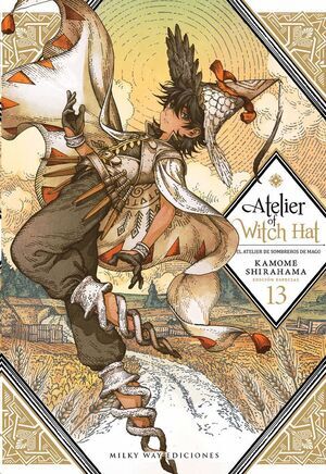 ATELIER OF WITCH HAT 13 (EDICION ESPECIAL)