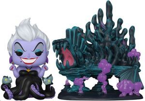 DISNEY VILLAINS POP! TOWN VINYL FIGURA URSULA'S LAIR 9 CM