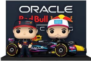 FORMULA 1 RACING POP! MOMENT VINYL FIGURAS ORACLE RED BULL RACING TEAM 9 CM