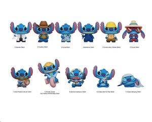 LILO Y STITCH COLGANTE PVC SERIES 6 3D