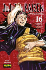 JUJUTSU KAISEN #16 (NUEVA EDICIN)