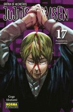 JUJUTSU KAISEN #17 (NUEVA EDICIN)