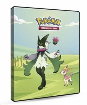POKEMON JCC ALBUM 4 BOLSILLOS GALLERY SERIES MORNING MEADOW