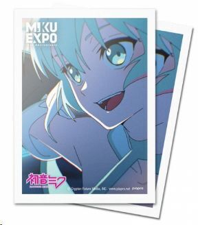 MIKU 10TH ANNIVERSARY FUNDAS STANDARD (100 UNIDADES) FLIGHT ULTRA PRO