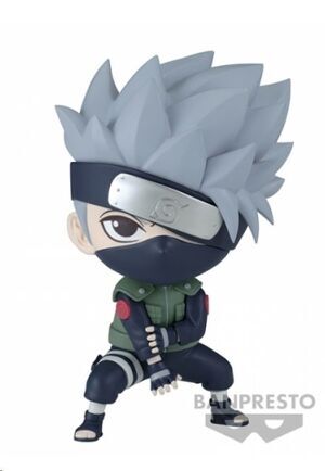 NARUTO SHIPPUDEN FIGURA REPOPRIZE HATAKE KAKASHI 9 CM