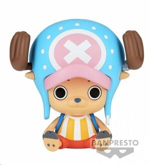 ONE PIECE FIGURA SOFVIMATES CHOPPER FISH MAN ISLAND 11 CM