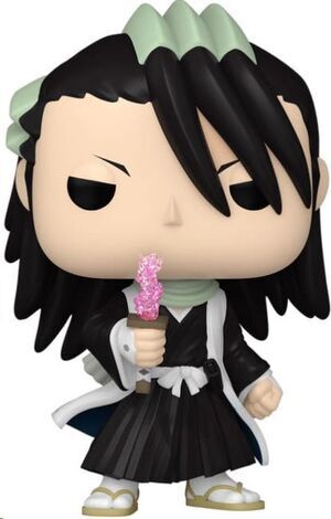 BLEACH FIGURA POP! ANIMATION VINYL BYAKUYA 9 CM