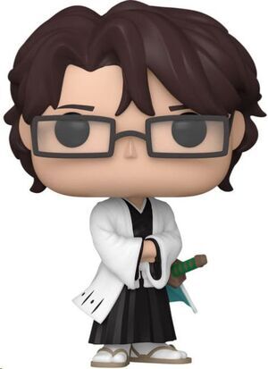 BLEACH FIGURA POP! ANIMATION VINYL AIZEN 9 CM