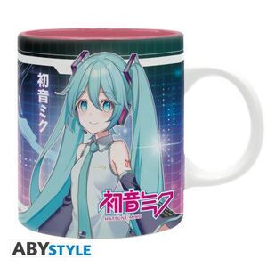 HATSUNE MIKU TAZA 320 ML CYBERPUNK