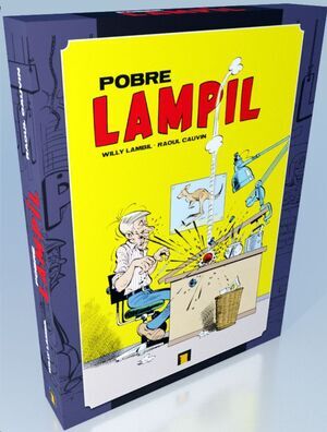 ESTUCHE EXCLUSIVO POBRE LAMPIL (EDICION LIMITADA)