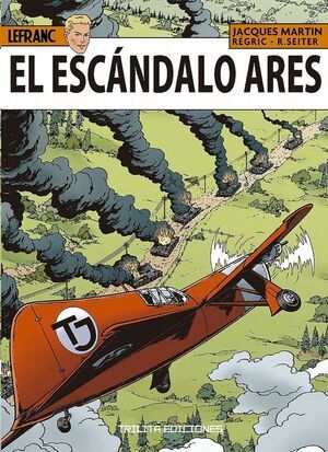 LEFRANC #33. EL ESCANDALO ARES