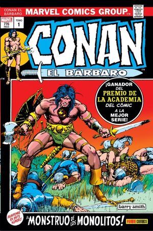 CONAN EL BARBARO: LA ETAPA MARVEL ORIGINAL #01.  LLEGA CONAN EL BARBARO !          