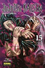 JUJUTSU KAISEN #15 (NUEVA EDICIN)