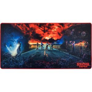 STRANGER THINGS ALFOMBRILLA ESCRITORIO XXL 90X47 CM