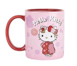 HELLO KITTY TAZA SENSITIVA AL CALOR HELLO KITTY RED 320 ML