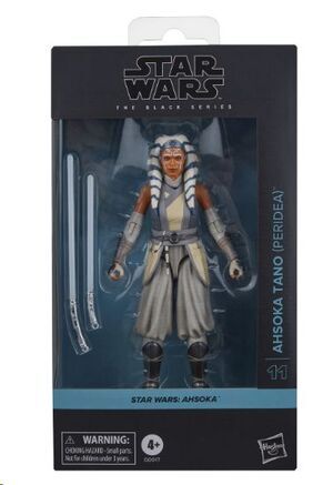 STAR WARS AHSOKA THE BLACK SERIES FIGURA AHSOKA TANO (PERIDEA) 15 CM