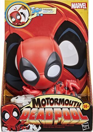 DEADPOOL MARVEL MOTORMOUTH DEADPOOL FIG. 12;5 CM