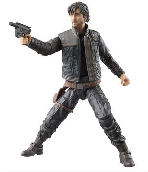 STAR WARS ANDOR FIGURA THE BLACK SERIES CASSIAN ANDOR 15 CM